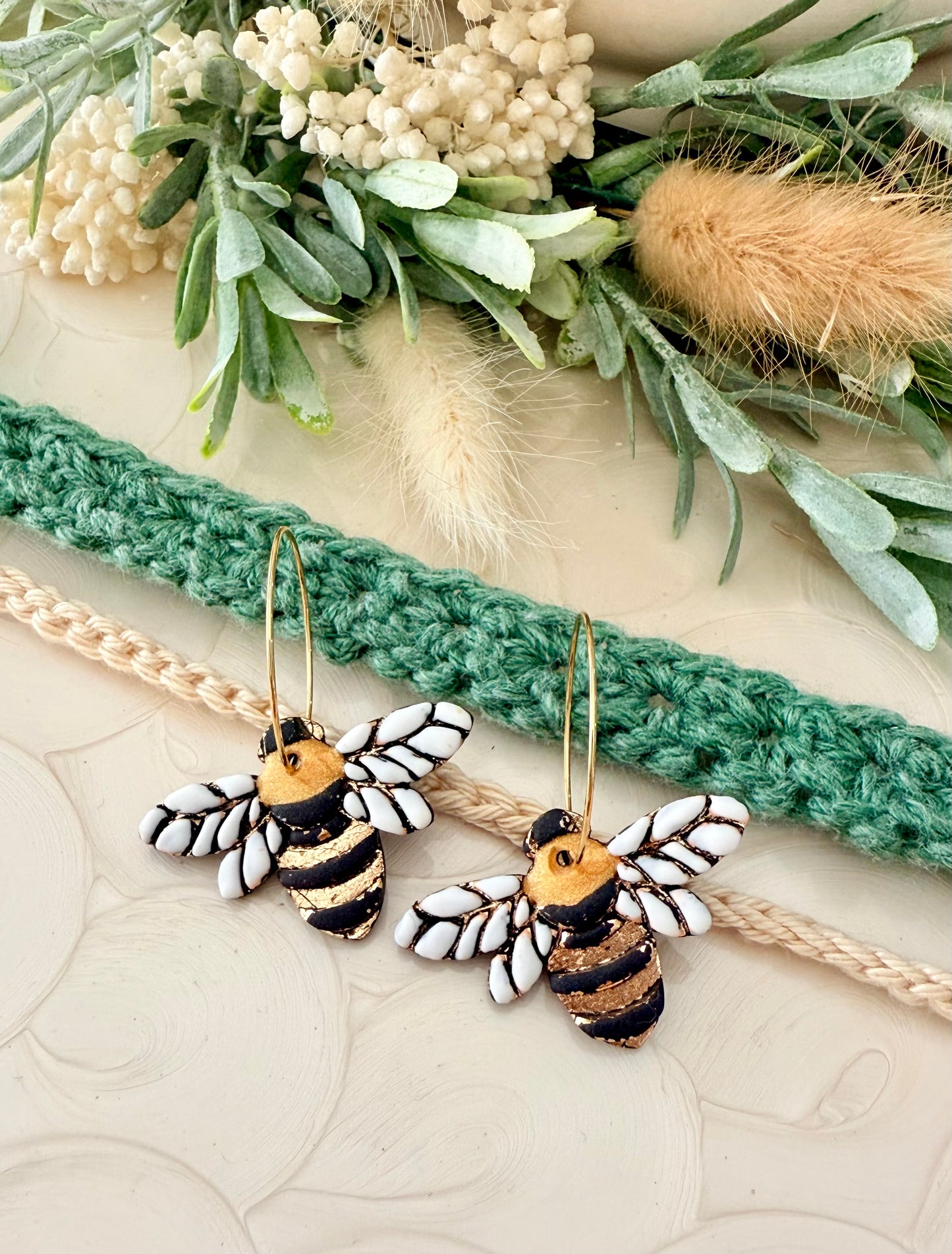 Golden bees