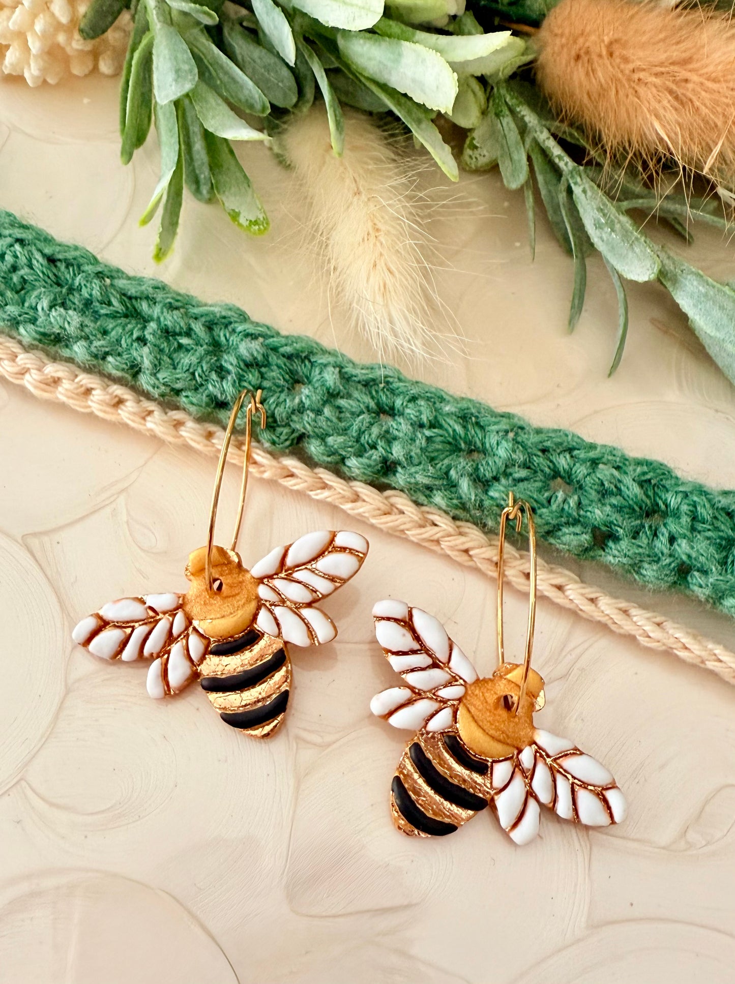 Golden bees