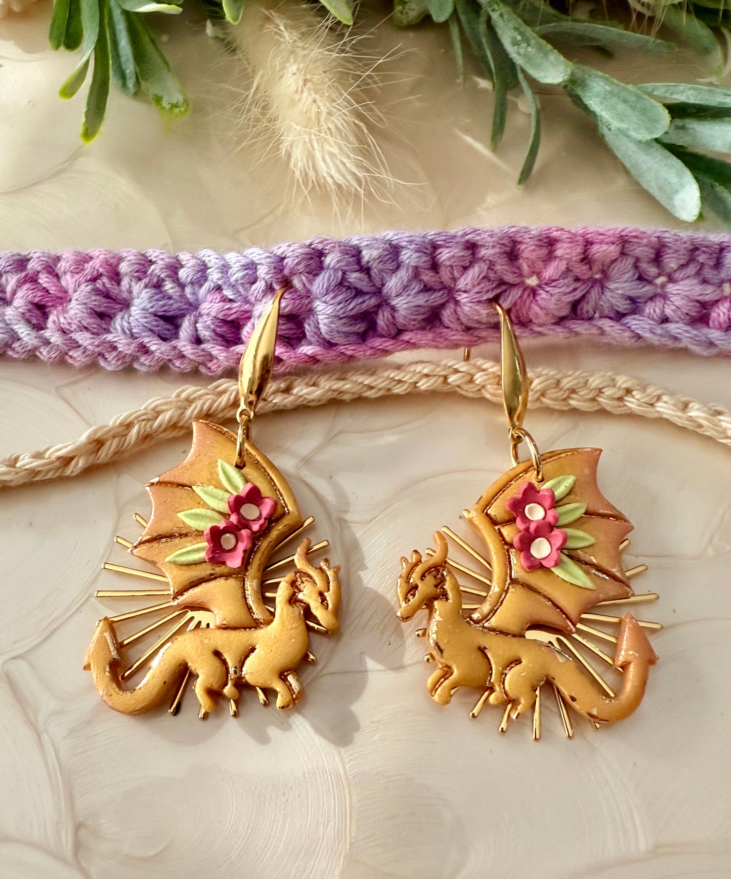 Golden Sun Dragons