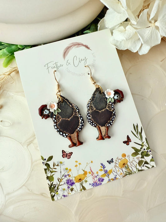 Cheeky chickens - black