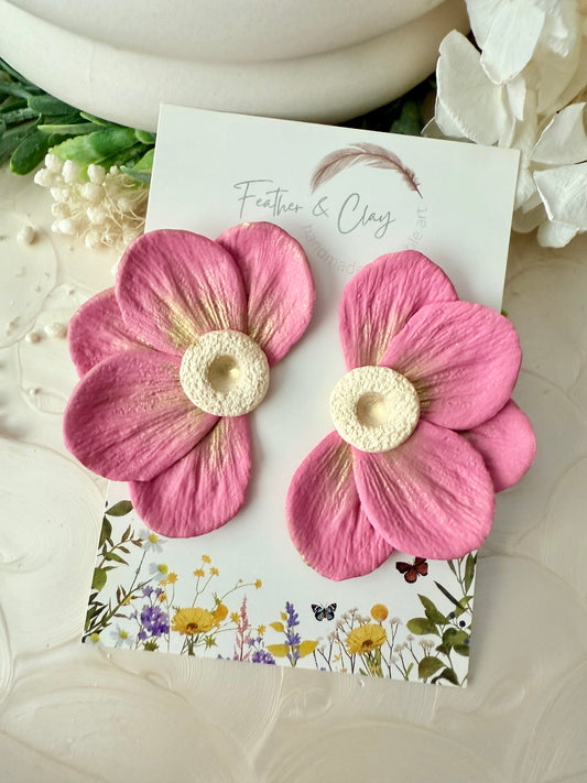 Giant Half Blooms - soft pink