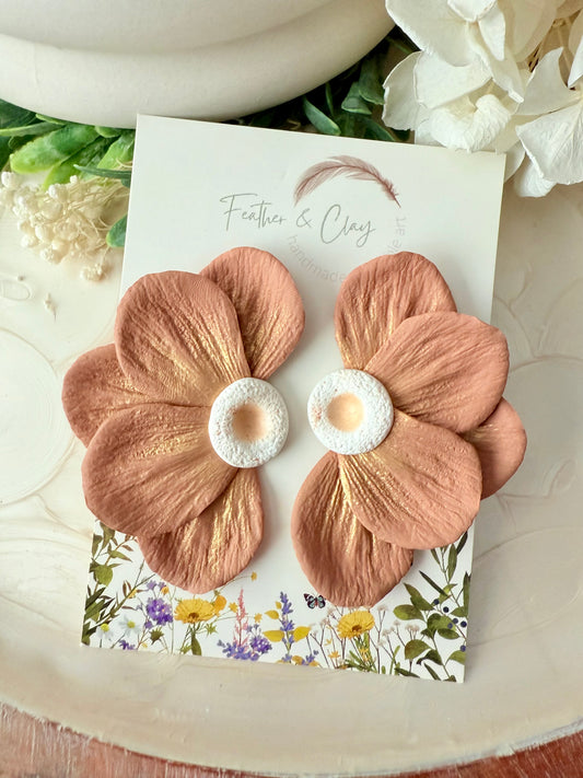 Giant Half Blooms - peach