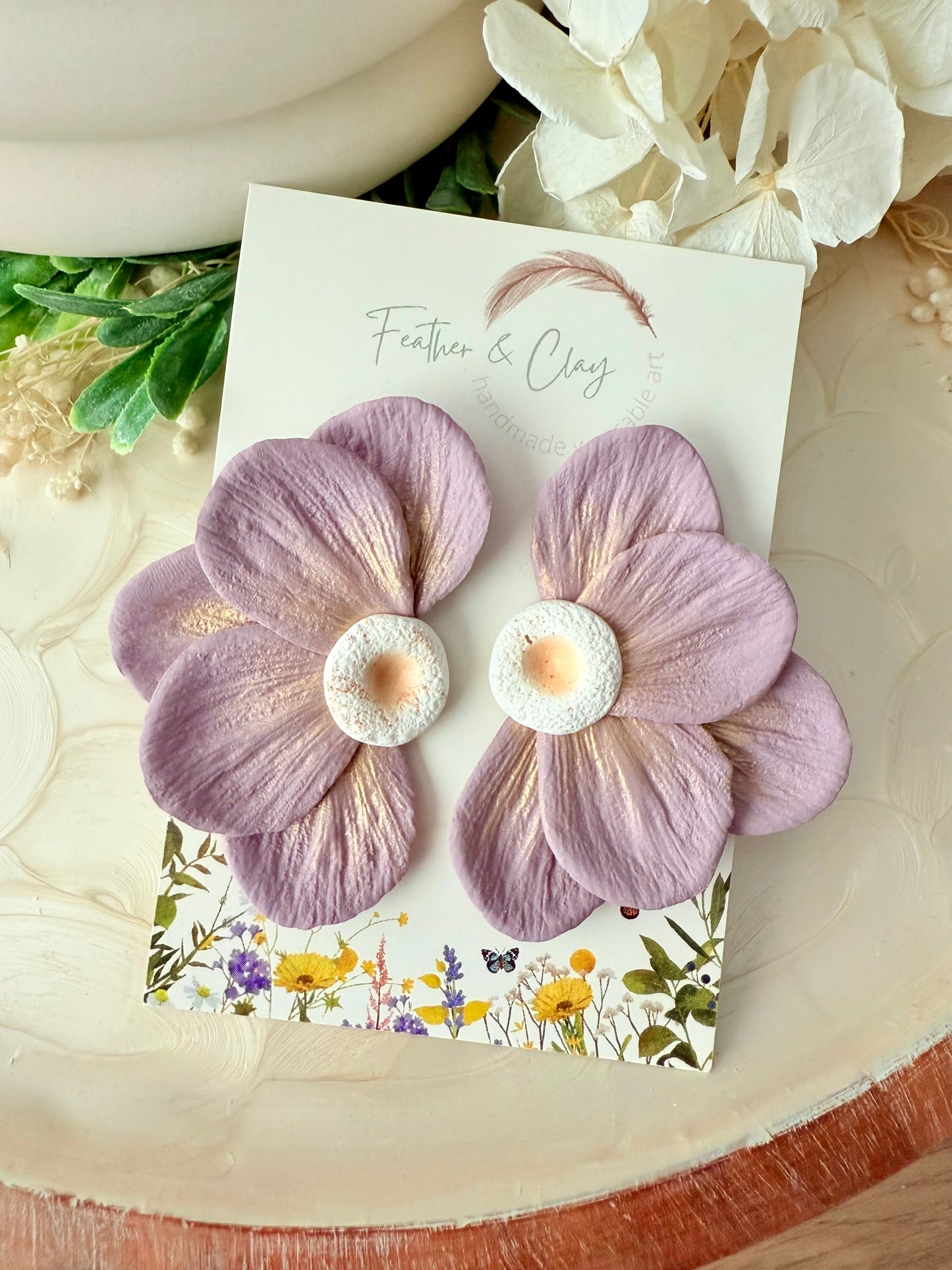 Giant Half Blooms - soft lavender