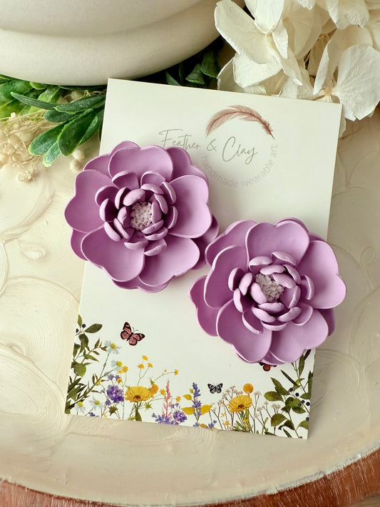 Big Blooms - lavendar