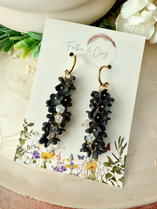 Flower Garden - black